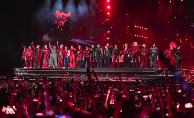 Concert trong nước như 